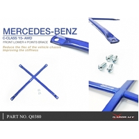 FRONT LOWER 4 POINTS BRACE MERCEDES C-CLASS, C63, W205