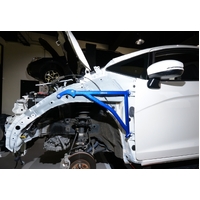 FRONT FENDER BRACE HONDA, JAZZ/FIT, GK3/4/5/6