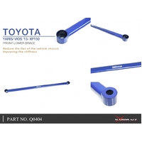 FRONT LOWER BRACE TOYOTA, YARIS/VITZ, XP90/NCP9# 05~14, XP150; 14-PRESENT