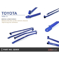 MIDDLE LOWER BRACE TOYOTA, VIOS, YARIS/VITZ, XP150 13-PRESENT, XP150; 14-PRESENT