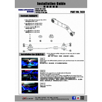 REAR DIFF MOUNT SUPPORT BAR SUBARU, TOYOTA, 86, BRZ, FR-S, ZC 6, ZN6, FT86/FR-S ZN6/ZC6