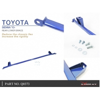REAR LOWER BRACE TOYOTA, SIENNA, XL30 11-ON