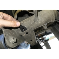 SUZUKI JIMNY '18- FRONT SHOCK ABSORBER SKID PLATE