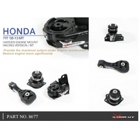 HARDENED ENGINE MOUNT (Race Version) HONDA, JAZZ/FIT, GE6/7/8/9