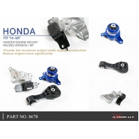HARDENED ENGINE MOUNT (Race Version) HONDA, JAZZ/FIT, GK3/4/5/6