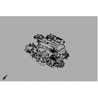 HONDA CIVIC/CRX EF '88-91/ INTEGRA DA '90-93 B-SERIES BILLET BLOCK BRACKET