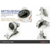 LEFT SIDE HARDENED ENGINE MOUNT MITSUBISHI, GALANT, 98-05