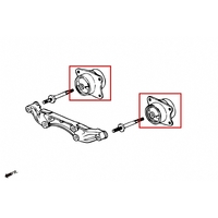 REINFORCED DIFFERENTIAL MOUNT HONDA, S2000, AP1/2