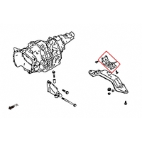 REAR CVT TRANMISSION MOUNT SUBARU, IMPREZA, LEGACY, LEVORG, XV, 14 -, BM/BR 09-14, GP 12-17, GP/GJ 12-17, SJ 201