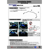 FRONT SWAY BAR HONDA, CITY, JAZZ/FIT, GK3/4/5/6, GM6 14-PRESENT