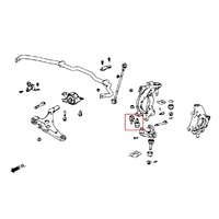 HONDA CIVIC '17- FK8 TYPE-R FRONT LOWER STOPPER LINK