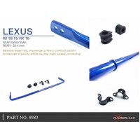 REAR SWAY BAR 25.4MM LEXUS, RX, AL10 10-15, AL20 16-PRESENT