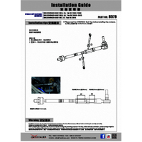 MAX ANGLE TIE ROD AUDI, SKODA, VOLKSWAGEN, A3, GOLF, GOLF R, OCTAVIA, PASSAT, S3, TIGUAN, TT, 5N 07-16, B8 15-PRESENT, MK