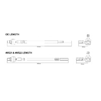 TIE ROD END + TIE ROD HONDA, INTEGRA, DC5 RSX, 02-06, DC5 02-06, DC5 TYPE R 02-06
