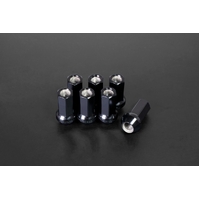 MOTORSPORTS SCM440 WHEEL LUG NUTS M12 x 1.5 45MM