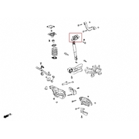 TOYOTA ALPHARD '15-/VELLFIRE '15- REAR DAMPER LIFT KIT