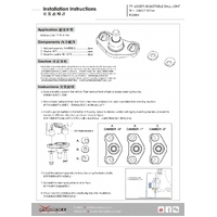 FRONT LOWER CAMBER ADJUSTER HONDA, CIVIC, FK8 FL5 TYPE-R
