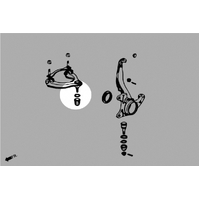 FRONT UPPER BALL JOINT OE REPLACEMENT HONDA CIVIC '92-00/ CR-V '97-01/ ACCORD '98-12/ HONDA INTEGRA '94-01/ CL '01-03/ TL '96-14/ TSX '03-14
