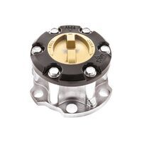 Hulk 4x4 1x Free Wheel Hub (Landcruiser HJ, FJ/Hilux 76-85) 90mm PCD