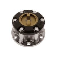 Hulk 4x4 1x Free Wheel Hub (Landcruiser/Hilux not IFS) 90mm PCD