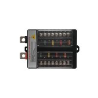 Hulk 4x4 Smart 8 Switch Panel - Blue Backlit Panel