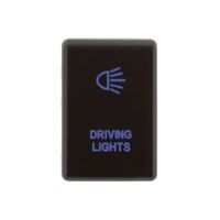 Hulk 4x4 Driving Light Push Button Switch - Blue (Colorado/D-Max 12-16)