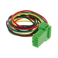 Hulk 4x4 Work Light Push Button Switch- Green (Prado/Landcruiser 200 Series 2008+)