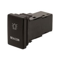 Hulk 4x4 Beacon Push Button Switch - Amber (Prado/Landcruiser 200 Series 2008+)