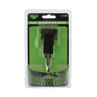 Hulk 4x4 Dual Temperature Meter OE RPL White LED (Early Toyota)