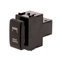Hulk 4x4 Roof Light Push Button Switch - Amber (Pathfinder/Navara 05-18)