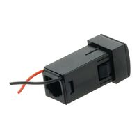 Hulk 4x4 RJ45 UHF Socket OE RPL Blue LED (New Toyota Square)