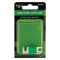 Hulk 4x4 Pkt 1 Midi Fuse Green 40 Amp with LED 32 VDC