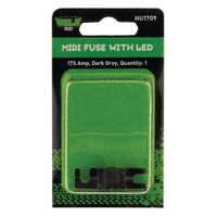 Hulk 4x4 Pkt 1 Midi Fuse Dark Grey 175 A with LED 32 VDC