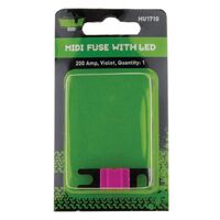 Hulk 4x4 Pkt 1 Midi Fuse Violet 200 Amp with LED 32 VDC