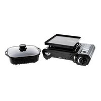 Hulk 4x4 Portable Gas Stove Mega Kit