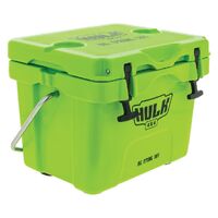 Hulk 4x4 15L Portable Ice Cooler Box with S/Steel Carry Handle