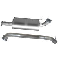Hulk 4x4 Stainless Steel Exhaust Kit (BT-50)