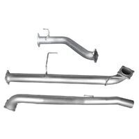 Hulk 4x4 Stainless Steel Exhaust Kit DPF Back (Colorado RG 16-20)