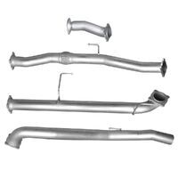 Hulk 4x4 Stainless Steel Exhaust Kit (D-Max 16-20)