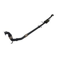 Hulk 4x4 Stainless Steel Exhaust Kit (Triton MN 4WD 10-15)