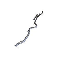Hulk 4x4 Stainless Steel Exhaust Kit (Landcruiser 79 Series Single Cab 07-15)