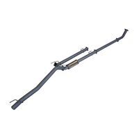 Hulk 4x4 Stainless Steel Exhaust Kit w/Muffler Delete (Hilux GUN Series 15+)