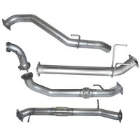 Hulk 4x4 Stainless Steel Exhaust Kit (Amarok 16+)