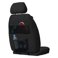 Hulk 4x4 Universal Neoprene Seat Cover Black Fronts