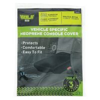 Hulk 4x4 Neoprene Console Cover (Ranger/BT-50)