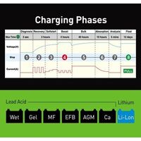 Hulk 4x4 8 Stage Fully Automatic Switchmode Battery Charger - 7.5 Amp 12/24V