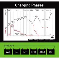 Hulk 4x4 9 Stage Fully Automatic Switchmode Battery Charger - 15 Amp 12/24V