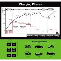 Hulk 4x4 4 Bank 5 Stage Fully Automatic Battery Charger - 4 x 4 Amp 12V