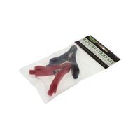 Hulk 4x4 Battery Clamps Set - Insulated Positive and Negative  Twin Pack