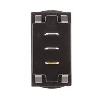 Hulk 4x4 Switch Size Dual Voltmeter